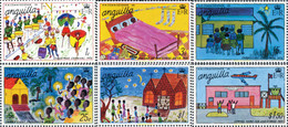 169525 MNH ANGUILLA 1976 NAVIDAD - Anguilla (1968-...)