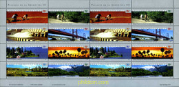 254445 MNH ARGENTINA 2004 PAISAJES DE ARGENTINA - Used Stamps