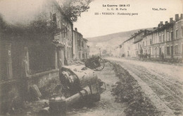 Verdun * Rue Et Faubourg Pavé * Guerre 1914 1918 * Ww1 - Verdun