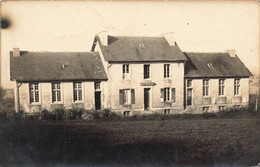 Lannédern * Carte Photo * école Du Village ? Batiment Public * 1918 - Andere & Zonder Classificatie