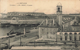 Brest * Vue Sur L'arsenal * Le Port - Brest