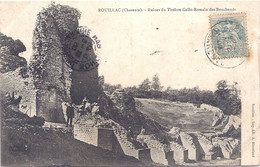 CPA - Rouillac - Ruines Du Théâtre Gallo Romain Des Bouchauds - Rouillac