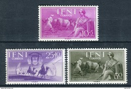 Ifni 1955. Edifil 122-24 ** MNH. - Ifni