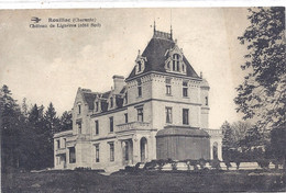 CPA - Rouillac - Château De Lignère ( Coté Sud ) - Rouillac