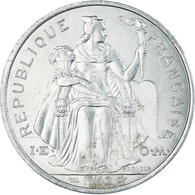 Monnaie, Polynésie Française, 5 Francs, 1992 - Polynésie Française