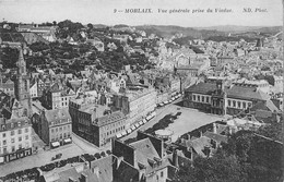 Morlaix * Vue Générale Prise Du Viaduc * La Place - Morlaix