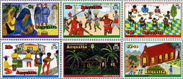 281848 MNH ANGUILLA 1978 NAVIDAD - Anguilla (1968-...)