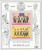 282680 MNH ANGUILLA 1983 CENTENARIO DE BOYS BRIGADE - Anguilla (1968-...)
