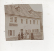 ANTIKES FOTO- UM 1920  THUM NUTZ UND ZUCHTVIEHANDEL 8 X 7 Cm - Thum