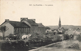 La Feuillée * Route Et Vue Générale Du Village - Sonstige & Ohne Zuordnung