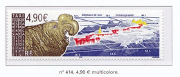 TAAF 2005 N° 414 Neuf ** TTB - Unused Stamps