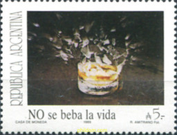 283673 MNH ARGENTINA 1989 LUCHA CONTRA EL ALCOHOL - Used Stamps