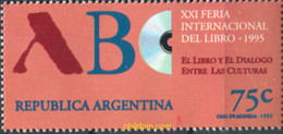 283711 MNH ARGENTINA 1995 21 FERIA INTERNACIONAL DEL LIBRO - Oblitérés