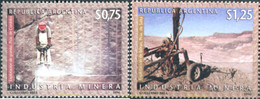 283718 MNH ARGENTINA 1997 INDUSTRIA MINERA - Gebraucht