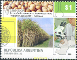 283781 MNH ARGENTINA 2009 ESTACION EXPERIMENTAL AGROINDUSTRIAL "OBISPO COLOMBRES" TUCUMAN - Usados