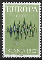 ISLANDE:  EUROPA  Type Xx  N°415  Année:1972 - Usados