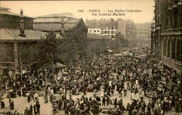 COMMERCES -  Carte Postale Des Halles Centrales De Paris - L 141207 - Plazas De Mercados