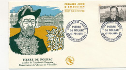 FRANCE => FDC  0,20 Pierre De NOLHAC - Premier Jour AMBERT 13 Février 1960 - 1960-1969