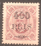 Zambézia, 1903, # 40, MH - Zambezia