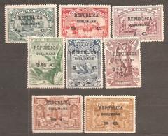 Quelimane, 1913, # 17/24, MH And MNG - Quelimane