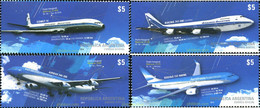 336455 MNH ARGENTINA 2014 AVIACION CIVIL - Usados