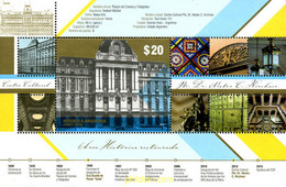 347716 MNH ARGENTINA 2015 AEREA HISTORICA RESTAURADA - Usati