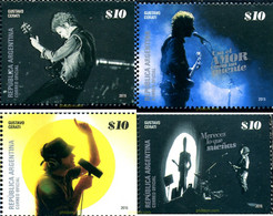 352949 MNH ARGENTINA 2015 GUSTAVO CERATI - Used Stamps