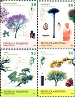 352948 MNH ARGENTINA 2015 ARBOLES - Gebruikt