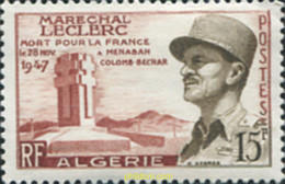 371001 MNH ARGELIA 1956 DIA DEL SELLO - Verzamelingen & Reeksen