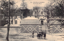 FRANCE - 02 - CHATEAU THIERRY - Ecole Jean Macé - édit JB - Carte Postale Ancienne - Chateau Thierry