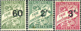 371047 HINGED ARGELIA 1926 SERIE BASICA - Collections, Lots & Séries