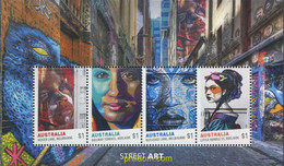 570998 MNH AUSTRALIA 2017 ARTE - Used Stamps