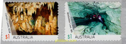 628436 MNH AUSTRALIA 2017 ESPELEOLOGIA. - Used Stamps