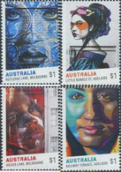 571184 MNH AUSTRALIA 2017 ARTE - Used Stamps