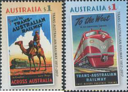 577885 MNH AUSTRALIA 2017 - Used Stamps