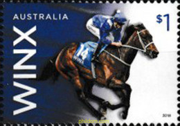594038 MNH AUSTRALIA 2018 YEGUA AUSTRALIANA - Used Stamps