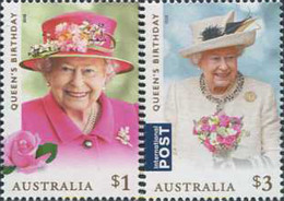 608003 MNH AUSTRALIA 2018 ISABEL II - Used Stamps