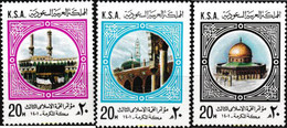 689071 MNH ARABIA SAUDITA 1981 LA MECA - Mezquitas Y Sinagogas
