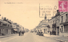FRANCE - 02 - LA CAPELLE - Grand Rue - Voiture - Carte Postale Ancienne - Autres & Non Classés