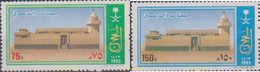 613536 MNH ARABIA SAUDITA 1993 PEREGRINACION A LA MECA - Mosquées & Synagogues