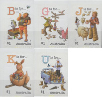650864 MNH AUSTRALIA 2017 ALFABETO - Used Stamps