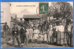 21 - Côtes D'Or - Saint Jean De Boeuf - Une Famille (N12127) - Altri & Non Classificati