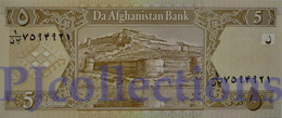 AFGHANISTAN 5 AFGANIS 2002 PICK 66 UNC - Afghanistan