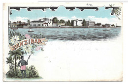 TANZANIA - ZANZIBAR LITHO - RARE - Tanzanie