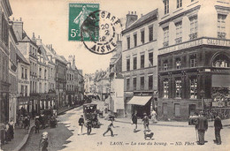 FRANCE - 02 - LAON - La Rue Du Bourg - Carte Postale Ancienne - Laon