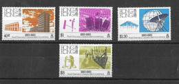 Hong Kong 1983 MNH Centenary Of HK Observatory Sg 446/9 - Neufs
