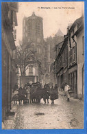 18 - Cher - Bourges - La Rue Porte Jaune (N12138) - Bourges