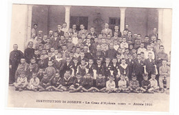 La Crau D'Hyères Institution St-Joseph Année 1921 - La Crau