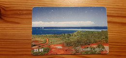 Phonecard New Caledonia - Nieuw-Caledonië