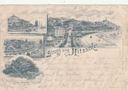 Hitzacker-Litho-Karte Gelaufen 1899 - Hitzacker